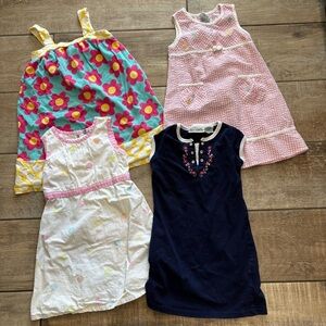 Y2K Girls Summer/spring dress bundle size 4T/5T VTG